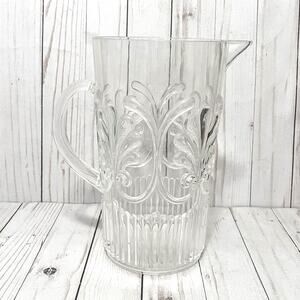 Le Cadeaux Fleur Acrylic Clear Pitcher without Lid 84 oz
